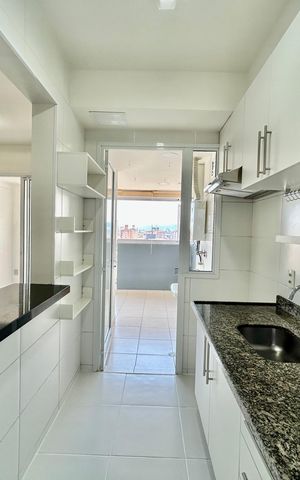 Apartamento à venda com 59m², 2 quartos e 1 vaga Apartamento à venda com 59m², 2 quartos e 1 vagaCozinha