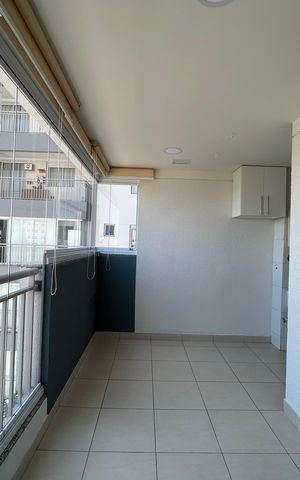 Apartamento à venda com 59m², 2 quartos e 1 vaga Apartamento à venda com 59m², 2 quartos e 1 vagaSacada
