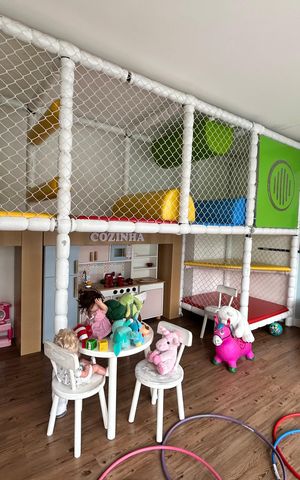 Apartamento à venda com 59m², 2 quartos e 1 vaga Apartamento à venda com 59m², 2 quartos e 1 vagaBrinquedoteca