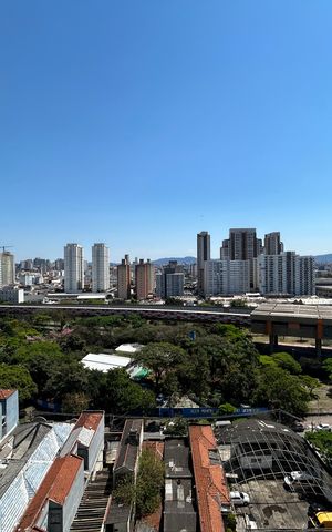 Apartamento à venda com 59m², 2 quartos e 1 vaga Apartamento à venda com 59m², 2 quartos e 1 vagaVista Quarto 2