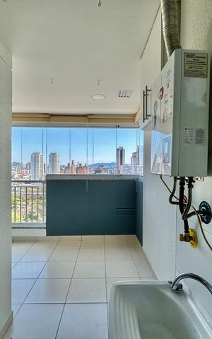 Apartamento à venda com 59m², 2 quartos e 1 vaga Apartamento à venda com 59m², 2 quartos e 1 vagaLavanderia