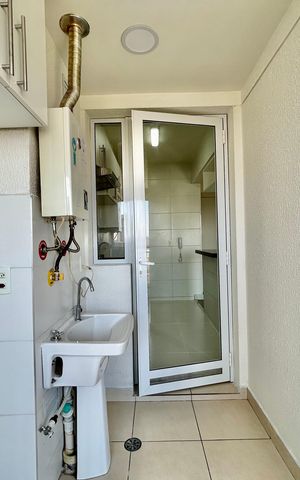 Apartamento à venda com 59m², 2 quartos e 1 vaga Apartamento à venda com 59m², 2 quartos e 1 vagaLavanderia