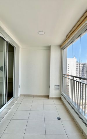 Apartamento à venda com 59m², 2 quartos e 1 vaga Apartamento à venda com 59m², 2 quartos e 1 vagaSacada