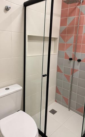 Apartamento à venda com 90m², 3 quartos e 1 vaga Apartamento à venda com 90m², 3 quartos e 1 vagaBanheiro