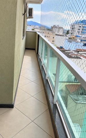 Apartamento à venda com 90m², 3 quartos e 1 vaga Apartamento à venda com 90m², 3 quartos e 1 vagaVaranda