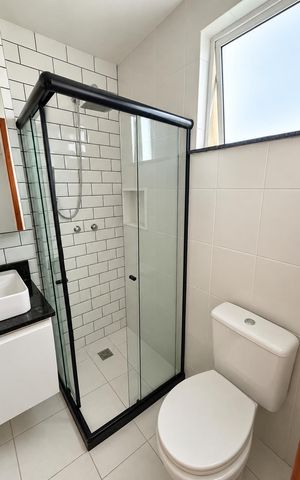 Apartamento à venda com 90m², 3 quartos e 1 vaga Apartamento à venda com 90m², 3 quartos e 1 vagaBanheiro