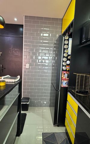 Apartamento à venda com 49m², 2 quartos e 1 vaga Apartamento à venda com 49m², 2 quartos e 1 vagaCozinha