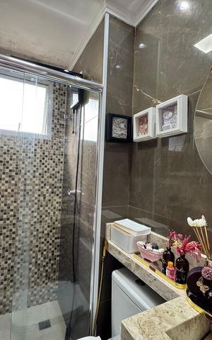Apartamento à venda com 49m², 2 quartos e 1 vaga Apartamento à venda com 49m², 2 quartos e 1 vagaBanheiro