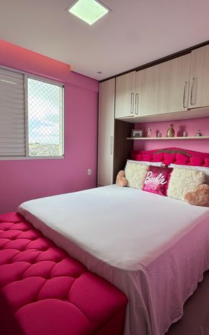 Apartamento à venda com 49m², 2 quartos e 1 vaga Apartamento à venda com 49m², 2 quartos e 1 vagaQuarto 1