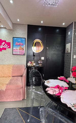 Apartamento à venda com 49m², 2 quartos e 1 vaga Apartamento à venda com 49m², 2 quartos e 1 vagaSala/Cozinha