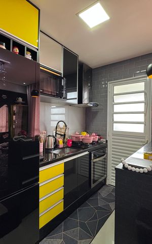 Apartamento à venda com 49m², 2 quartos e 1 vaga Apartamento à venda com 49m², 2 quartos e 1 vagaCozinha