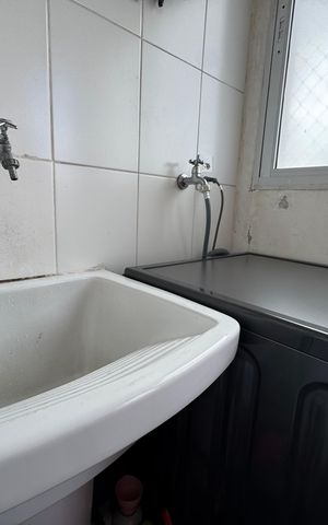 Apartamento à venda com 49m², 2 quartos e 1 vaga Apartamento à venda com 49m², 2 quartos e 1 vagaÁrea de Serviço