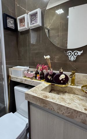 Apartamento à venda com 49m², 2 quartos e 1 vaga Apartamento à venda com 49m², 2 quartos e 1 vagaBanheiro