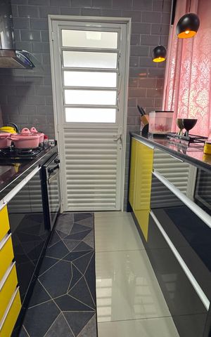 Apartamento à venda com 49m², 2 quartos e 1 vaga Apartamento à venda com 49m², 2 quartos e 1 vagaCozinha