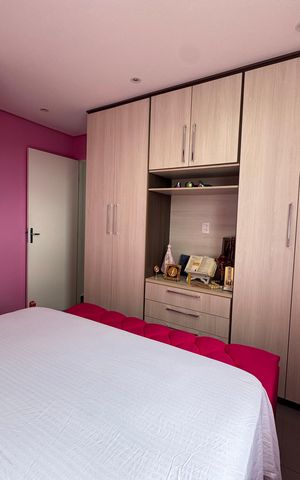 Apartamento à venda com 49m², 2 quartos e 1 vaga Apartamento à venda com 49m², 2 quartos e 1 vagaQuarto 1