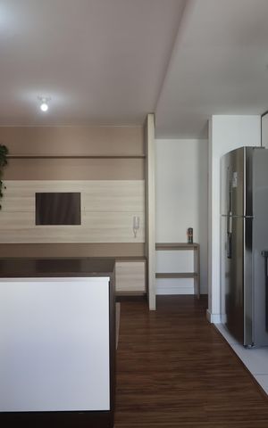 Apartamento para alugar com 45m², 2 quartos e 1 vagaSala/Cozinha