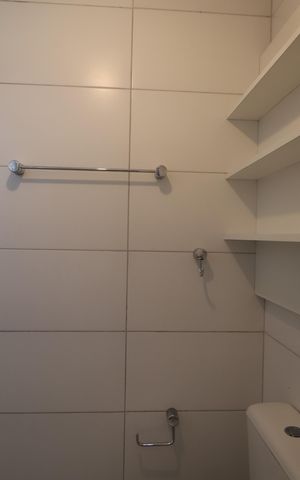 Apartamento para alugar com 45m², 2 quartos e 1 vagaBanheiro 