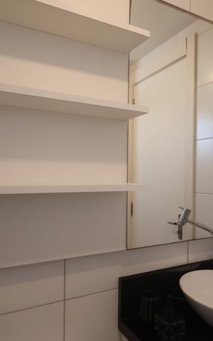 Apartamento para alugar com 45m², 2 quartos e 1 vagaBanheiro 