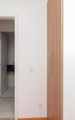 Apartamento para alugar com 42m², 2 quartos e sem vaga Apartamento para alugar com 42m², 2 quartos e sem vagaQuarto 2