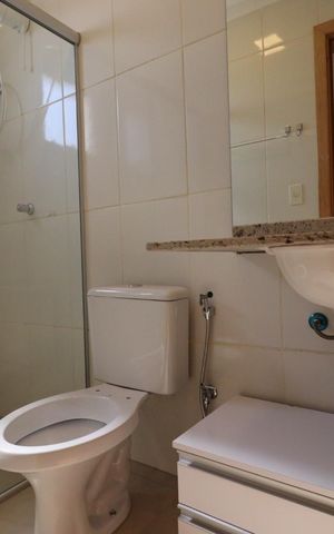 Apartamento para alugar com 65m², 2 quartos e 1 vaga Apartamento para alugar com 65m², 2 quartos e 1 vagaBanheiro da Suíte