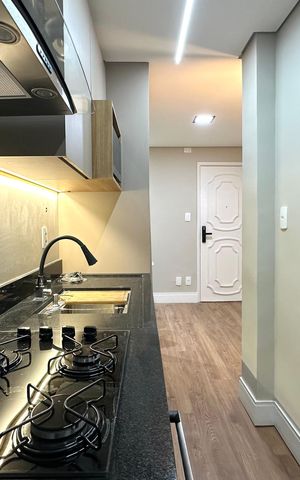 Apartamento à venda com 38m², 1 quarto e sem vaga
