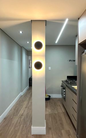 Apartamento à venda com 38m², 1 quarto e sem vaga