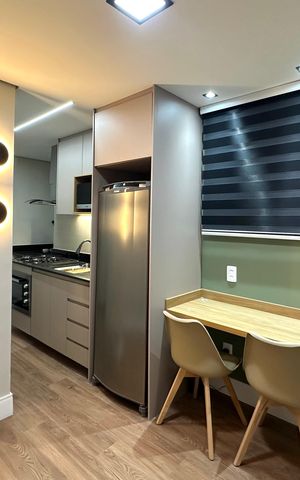 Apartamento à venda com 38m², 1 quarto e sem vaga