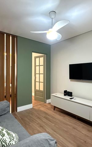 Apartamento à venda com 38m², 1 quarto e sem vaga