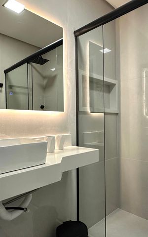 Apartamento à venda com 38m², 1 quarto e sem vaga