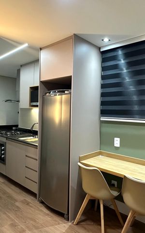Apartamento à venda com 38m², 1 quarto e sem vaga