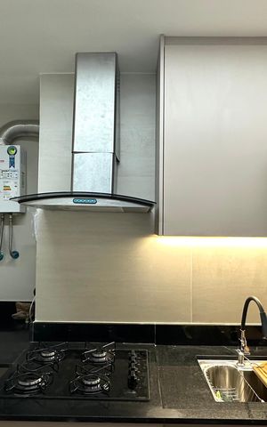 Apartamento à venda com 38m², 1 quarto e sem vaga