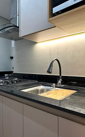 Apartamento à venda com 38m², 1 quarto e sem vaga