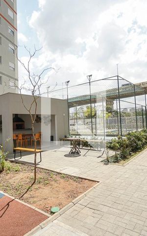 Apartamento para alugar com 42m², 2 quartos e sem vaga Apartamento para alugar com 42m², 2 quartos e sem vagaÁrea comum