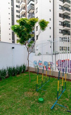 Apartamento à venda com 27m², 1 quarto e sem vaga Apartamento à venda com 27m², 1 quarto e sem vagaÁrea comum - Espaço Pet