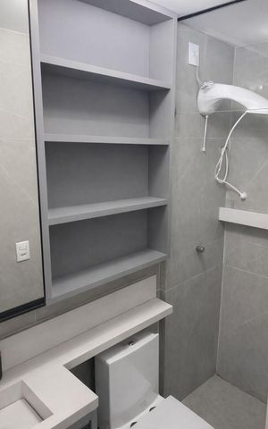 Apartamento para alugar com 69m², 2 quartos e 1 vaga Apartamento para alugar com 69m², 2 quartos e 1 vagaBanheiro