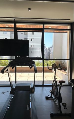 Apartamento à venda com 36m², 1 quarto e sem vaga Apartamento à venda com 36m², 1 quarto e sem vagaAcademia