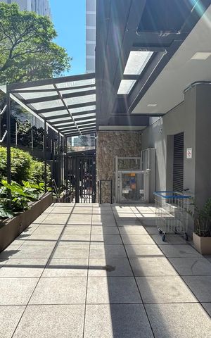 Apartamento à venda com 36m², 1 quarto e sem vaga Apartamento à venda com 36m², 1 quarto e sem vagaHall de entrada