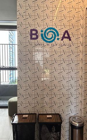 Apartamento à venda com 36m², 1 quarto e sem vaga Apartamento à venda com 36m², 1 quarto e sem vagaLavanderia