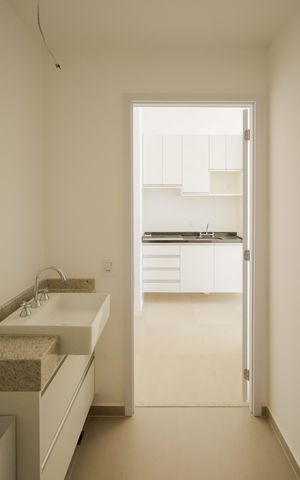 Apartamento à venda com 36m², 1 quarto e sem vaga Apartamento à venda com 36m², 1 quarto e sem vagaBanheiro