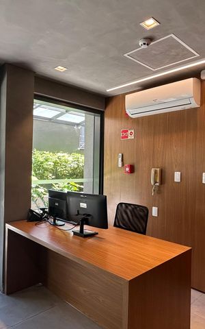 Apartamento à venda com 36m², 1 quarto e sem vaga Apartamento à venda com 36m², 1 quarto e sem vagaRecepção
