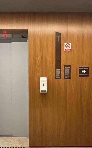 Apartamento à venda com 36m², 1 quarto e sem vaga Apartamento à venda com 36m², 1 quarto e sem vagaElevador
