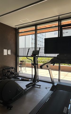 Apartamento à venda com 36m², 1 quarto e sem vaga Apartamento à venda com 36m², 1 quarto e sem vagaAcademia