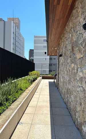Apartamento à venda com 36m², 1 quarto e sem vaga Apartamento à venda com 36m², 1 quarto e sem vagaChurrasqueira