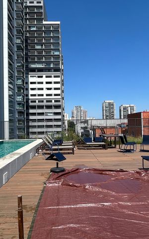 Apartamento à venda com 36m², 1 quarto e sem vaga Apartamento à venda com 36m², 1 quarto e sem vagaPiscina