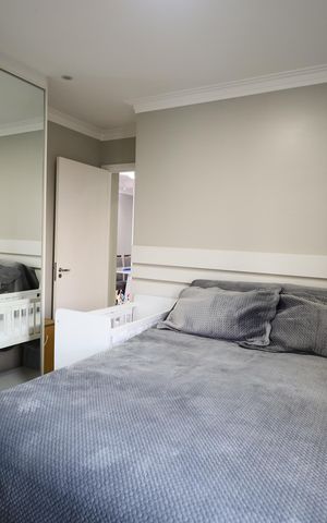 Apartamento para alugar com 57m², 2 quartos e 1 vagaSuíte 1