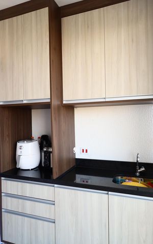 Apartamento para alugar com 57m², 2 quartos e 1 vagaSala