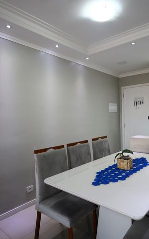 Apartamento para alugar com 57m², 2 quartos e 1 vagaSala