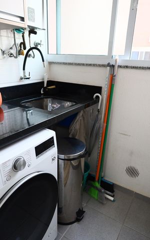 Apartamento para alugar com 57m², 2 quartos e 1 vagaCozinha e Área de Serviço