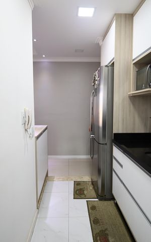 Apartamento para alugar com 57m², 2 quartos e 1 vagaCozinha e Área de Serviço
