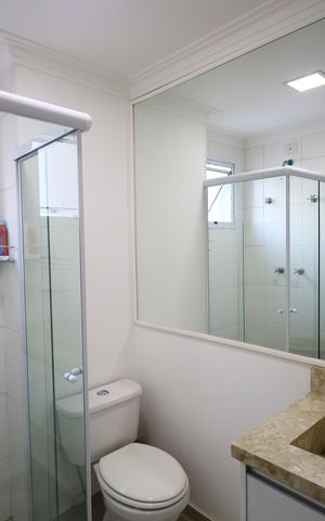 Apartamento para alugar com 57m², 2 quartos e 1 vagaBanheiro 2